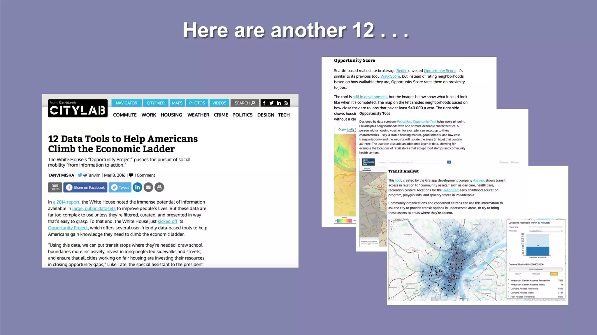 Here are another 12 . . .
 