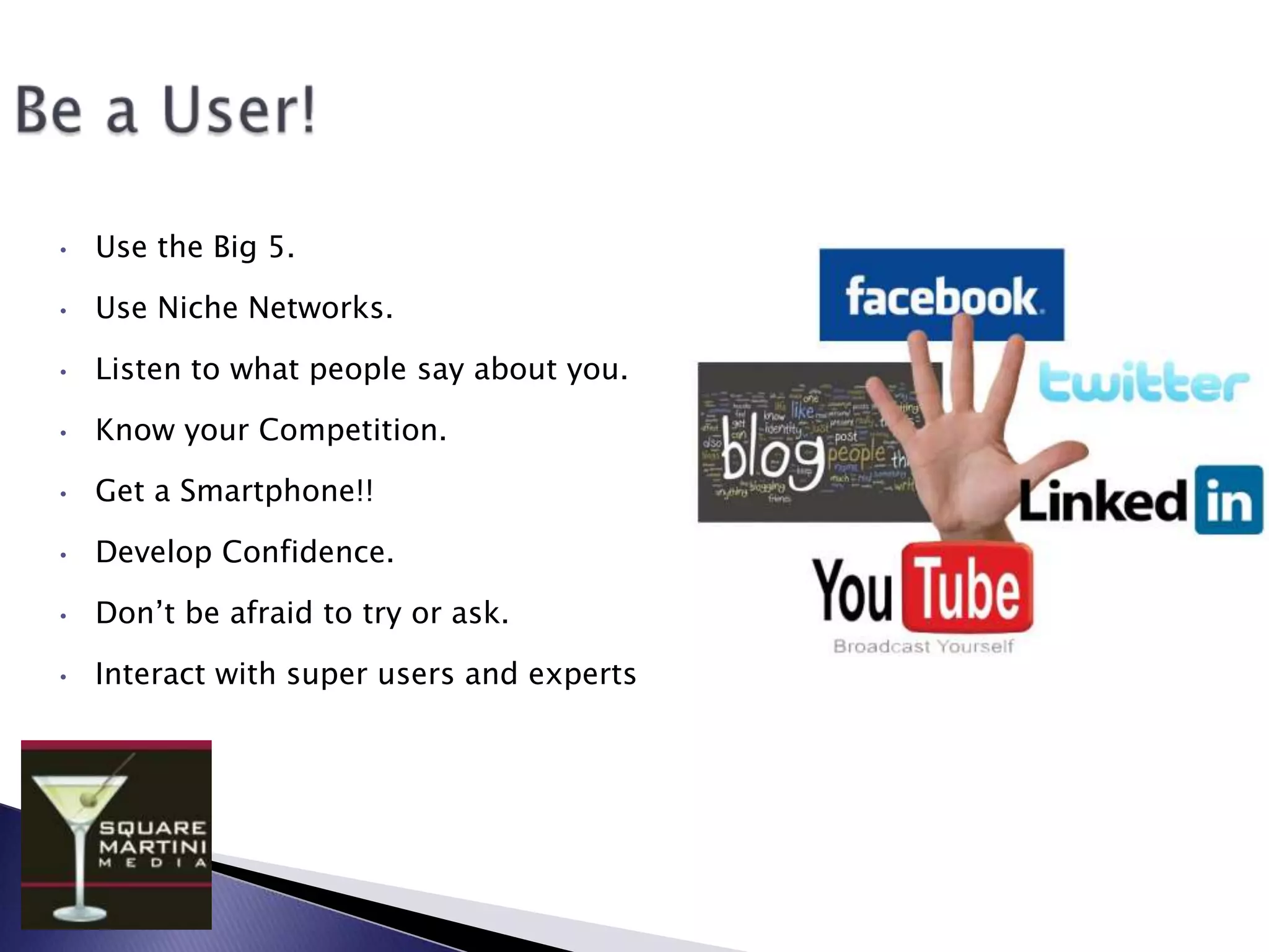 What shines through in marketing to make you stand out?