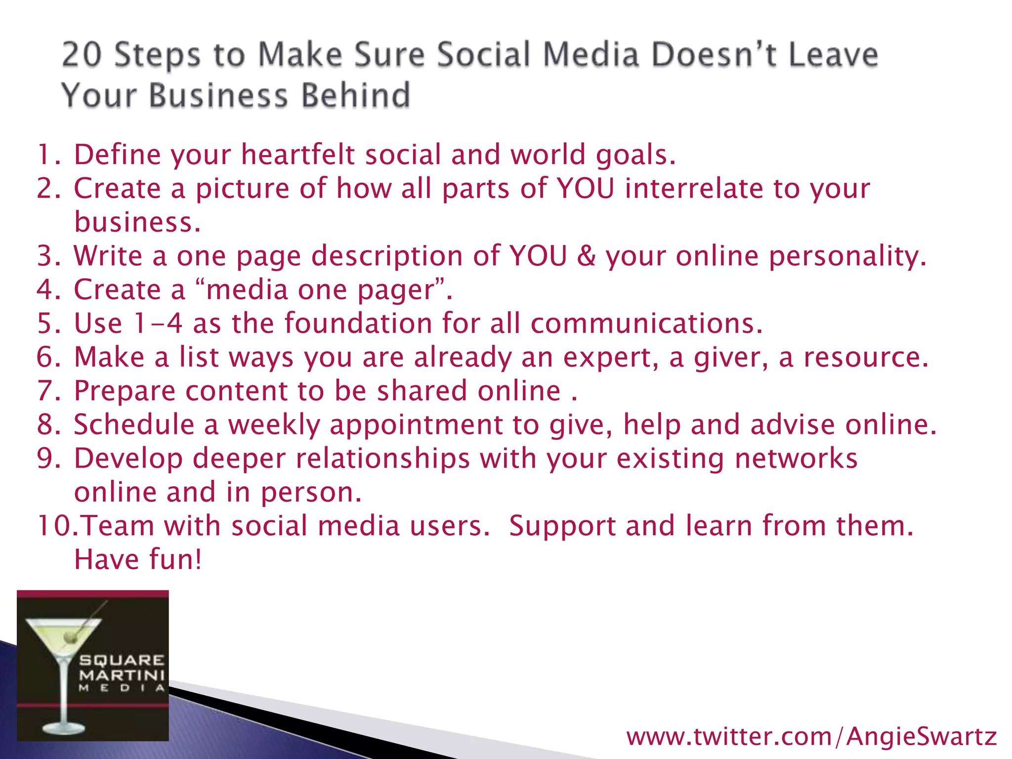 Differentiation-Smaller Companies