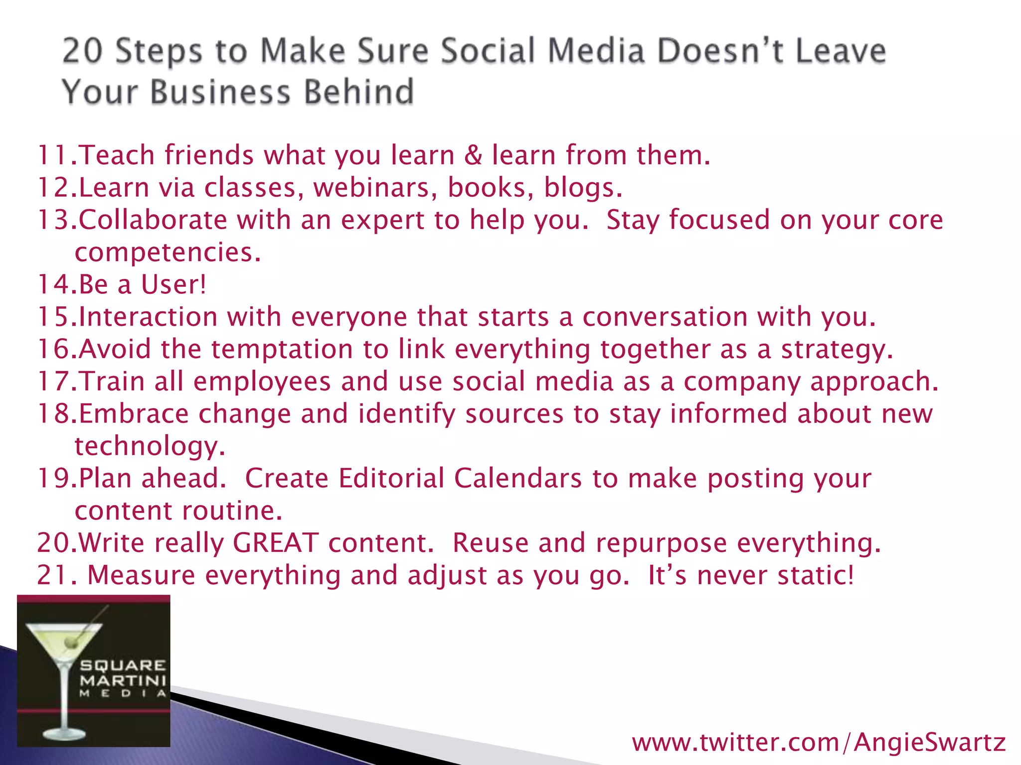 A small fish competes by being different and special.