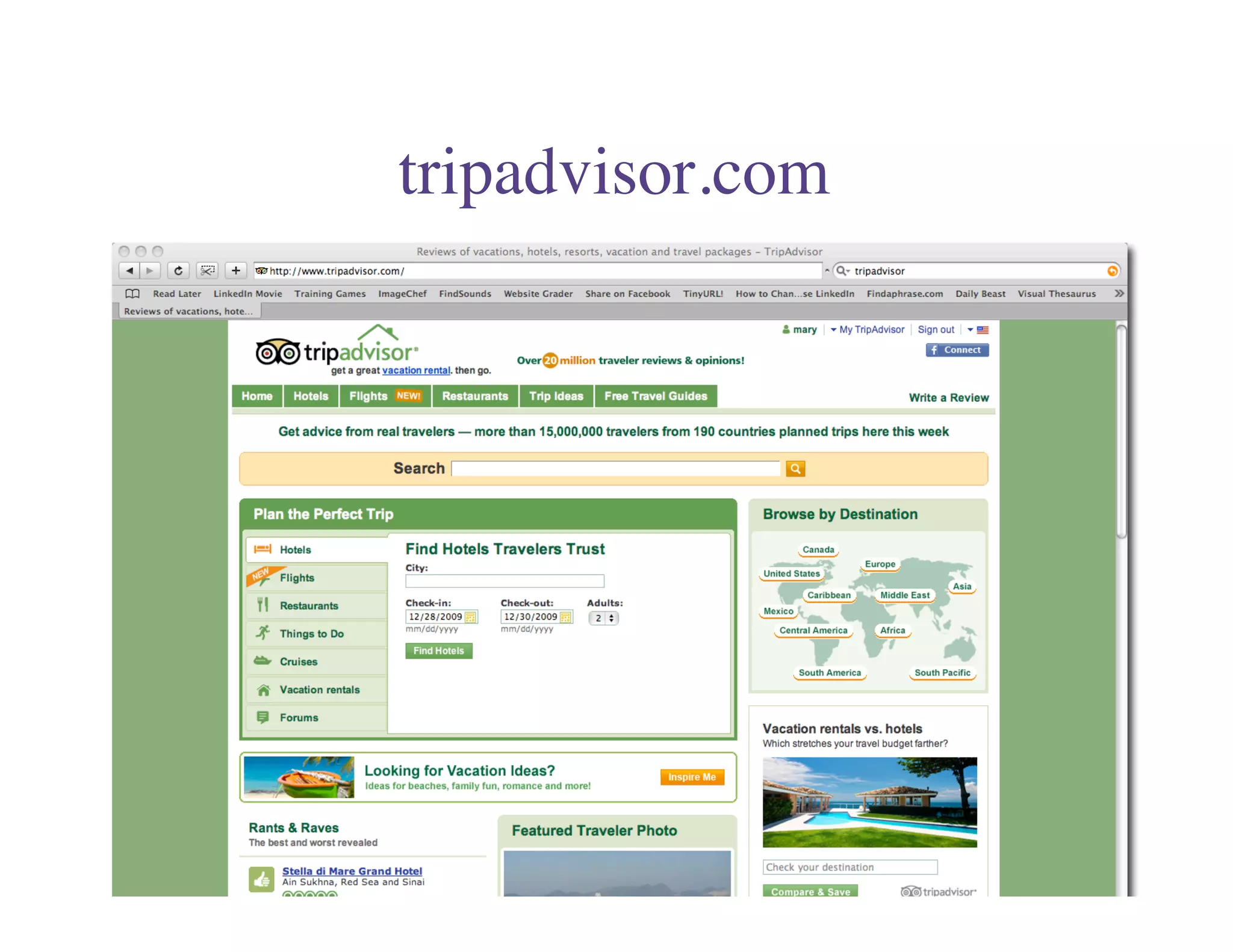 tripadvisor.com
 