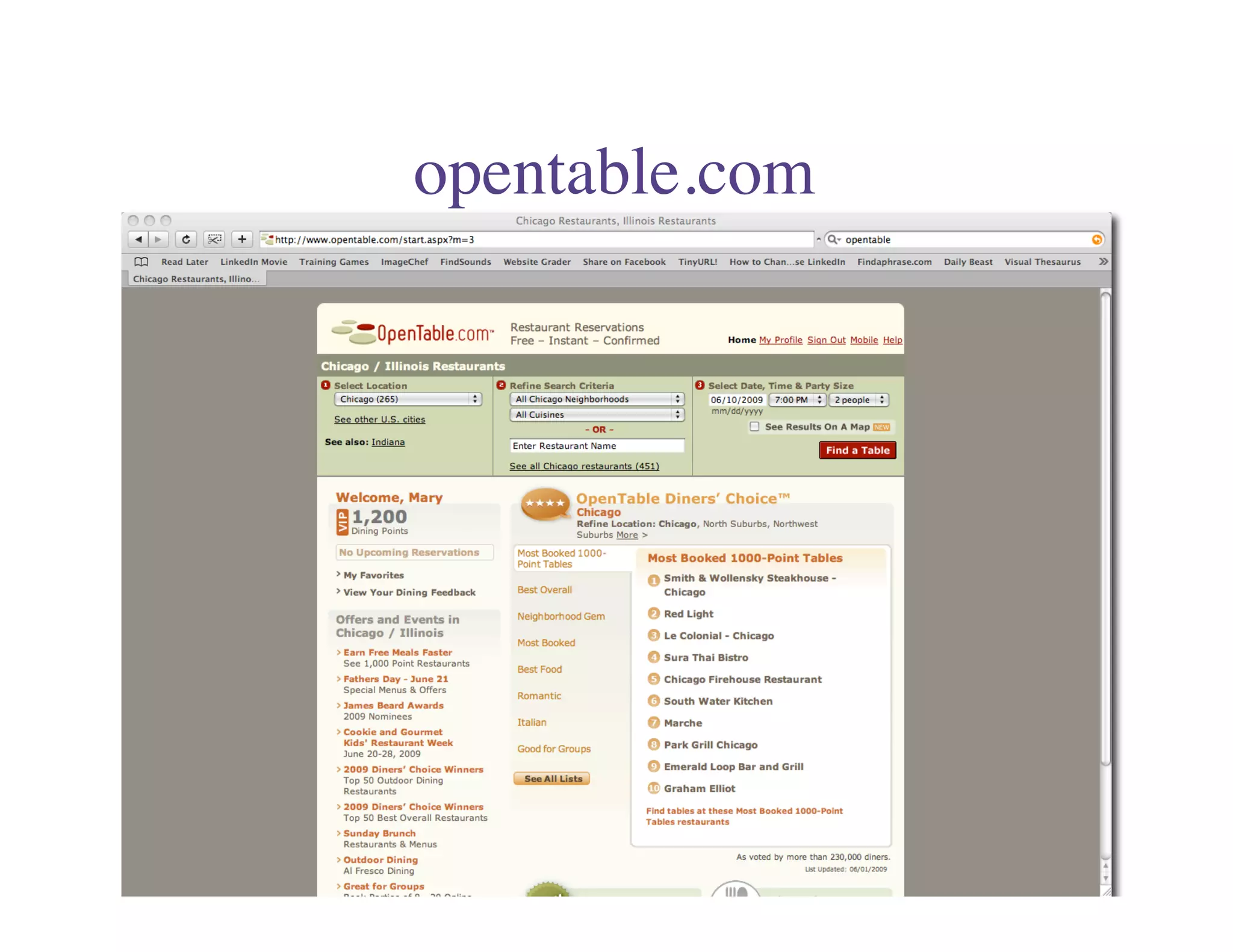 opentable.com
 