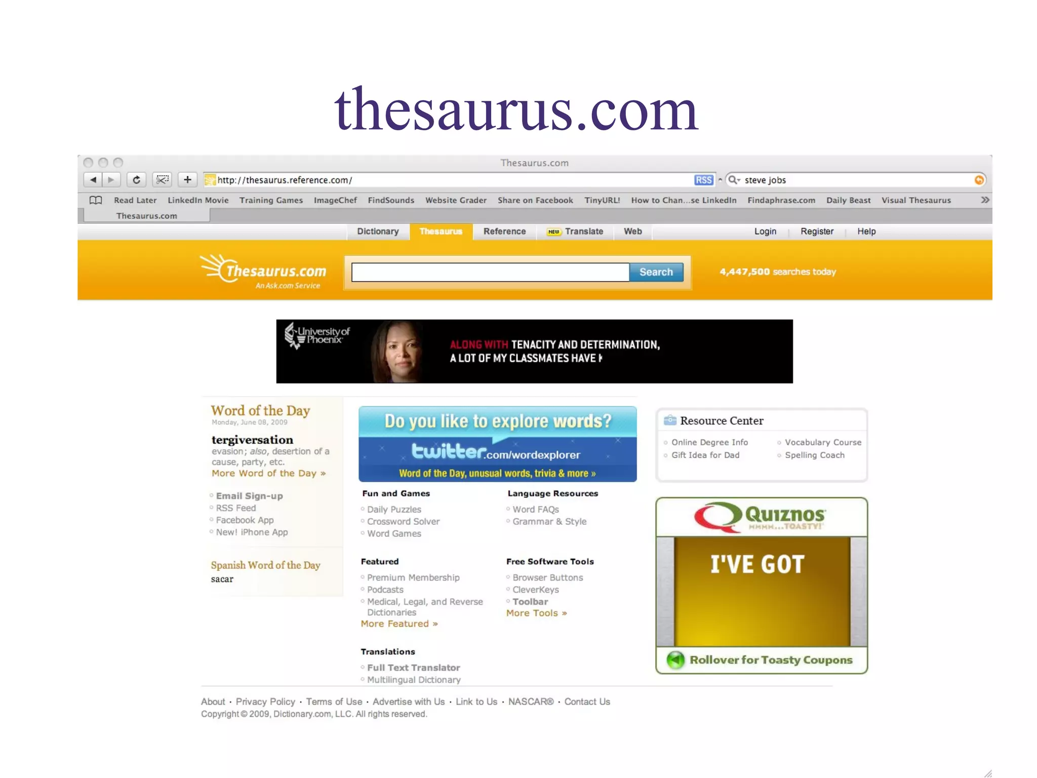 thesaurus.com 