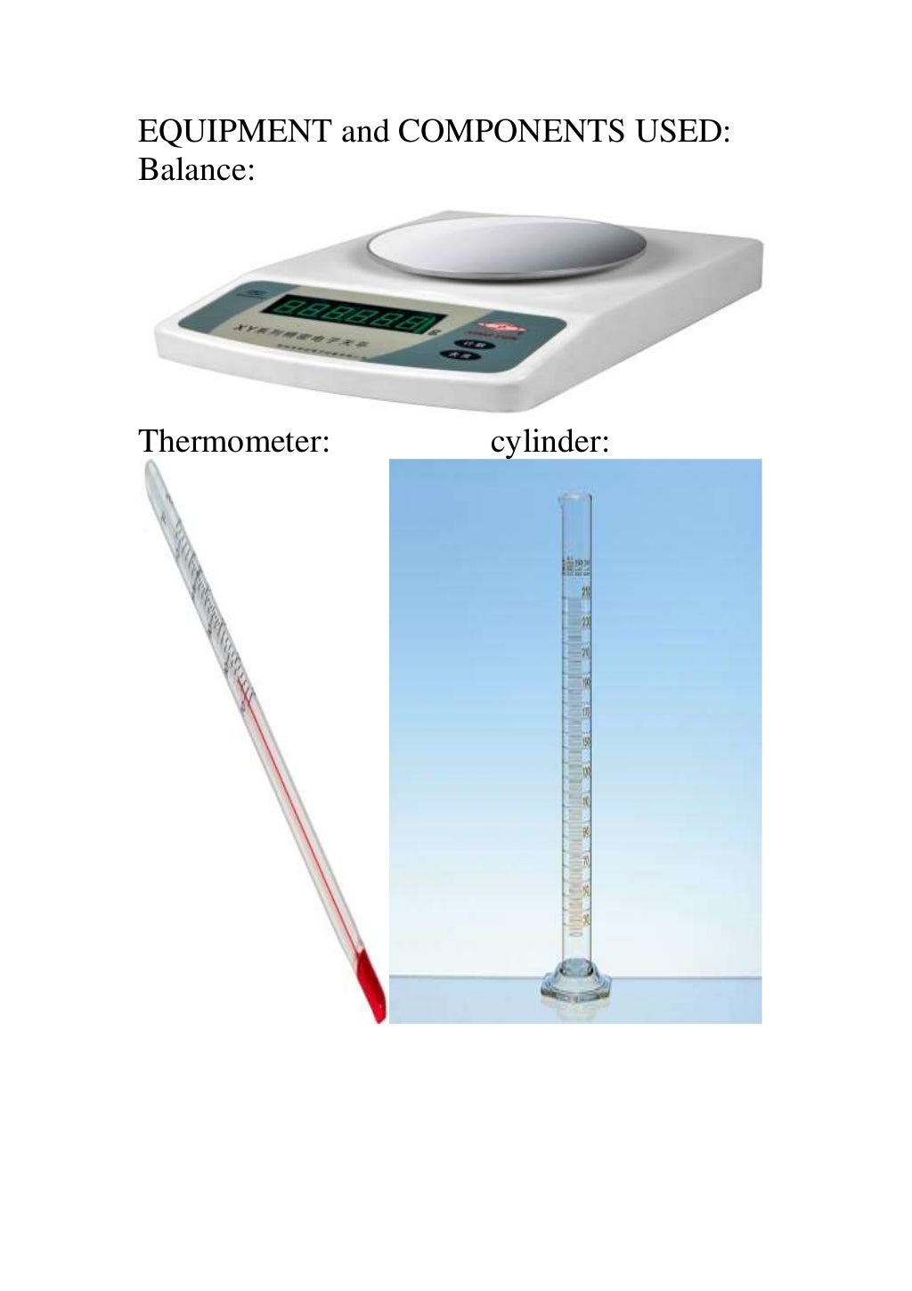 Density and Specific Gravity (Specific Gravity Bottle method)