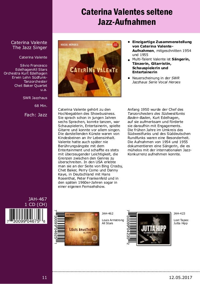 caterina valente vermögen naxos neuheiten vom label und aus dem vertrieb 12 mai 2017 caterina valente vermögen naxos neuheiten vom label und aus dem vertrieb 12 mai 2017