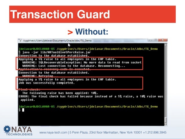 Oracle12 The Top12 Features By Naya Technologies