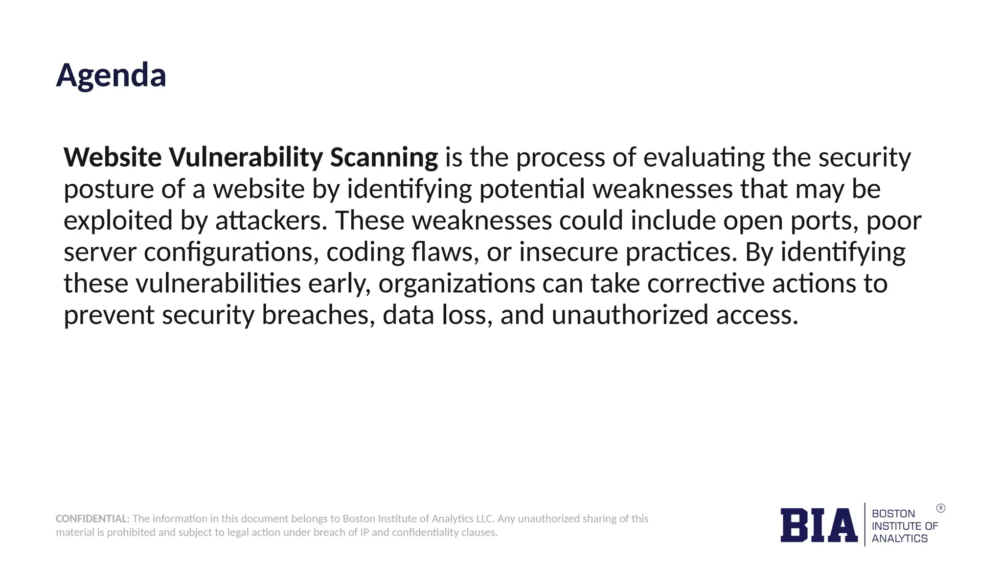 Building a Simple Python-Based Website Vulnerability Scanner | PPT