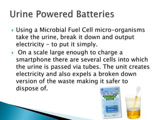 Future of Batteries | PPTX