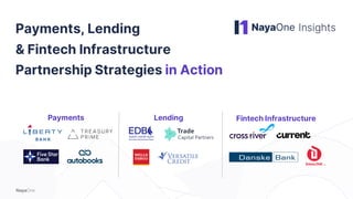 NayaOne
NayaOne
Insights
Payments, Lending
& Fintech Infrastructure
Partnership Strategies in Action
Lending Fintech Infrastructure
Payments
 
