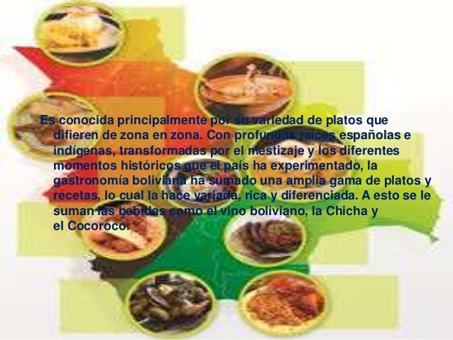 Comidas Tipicas de Bolivia