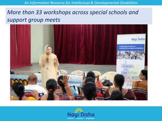 Nayi disha resource centre (4) | PPTX | Special Needs Kids | Parenting