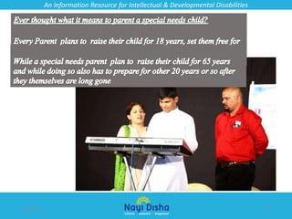Nayi disha resource centre (4) | PPTX | Special Needs Kids | Parenting