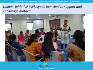 Nayi disha resource centre (4) | PPTX | Special Needs Kids | Parenting