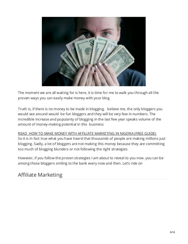 How To Start A Blog And Make Money In 2019 The Ultimate Guide - 