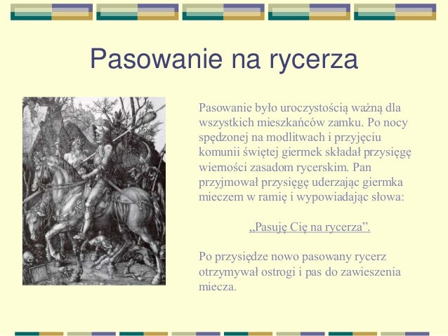 Na zamku rycerskim_