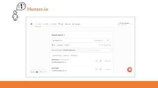 Hunter.io
 