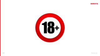 / 2 6 b o o s t a . b i z
| 3
 