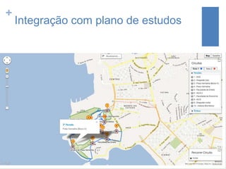 +

Integração com plano de estudos

 