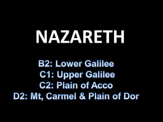 NAZARETH 