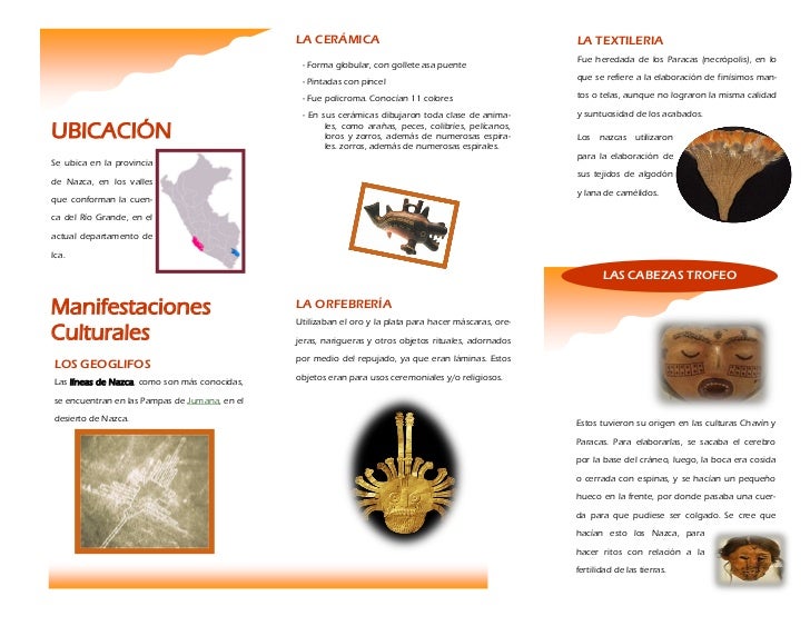 Resumen Corto De La Cultura Nazca - slingo