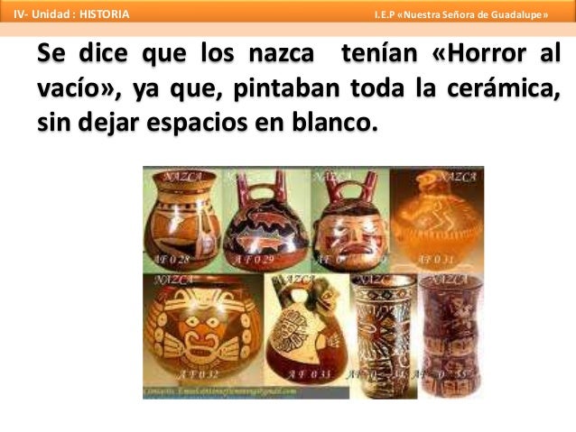 Horror Al Vacio De La Cultura Nazca