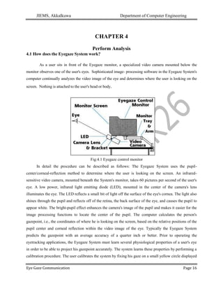 eye gaze | PDF