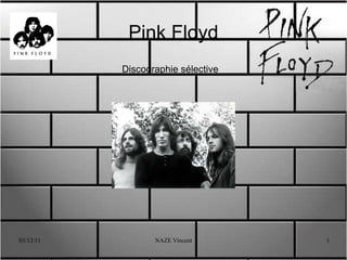 Pink Floyd Discographie sélective 