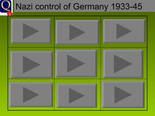 Nazi control of Germany 1933-45 