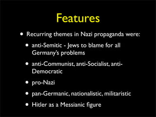 Nazi Propaganda
