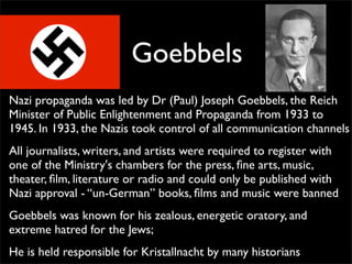 Nazi Propaganda