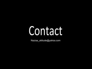 Contact [email_address] 