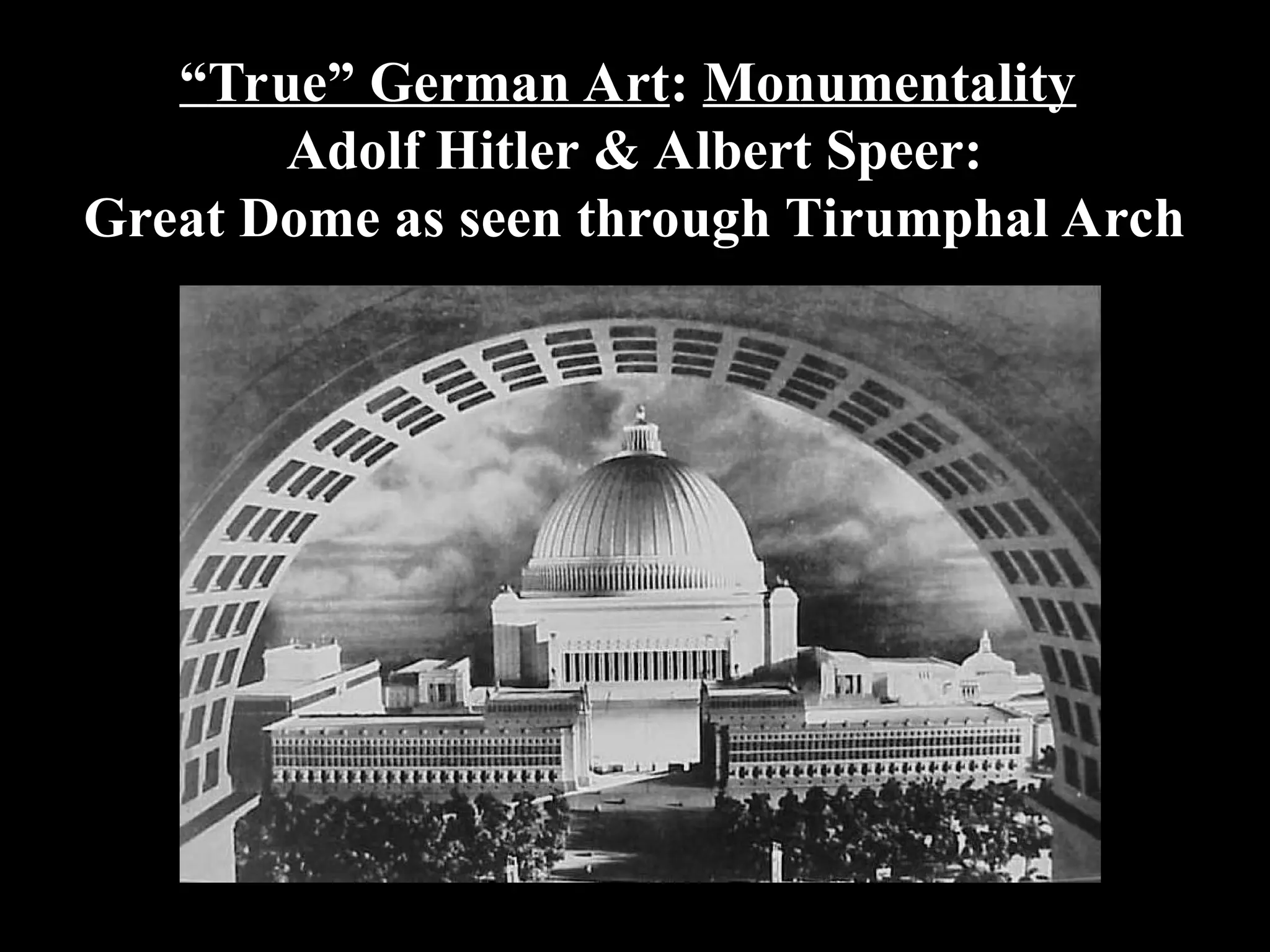 Examples of Art in Weimar and Nazi Germany | PPT