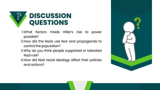 The rise and implications of Nazi racial ideology | PDF