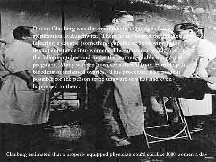 Nazi Experimentation And Treatment Of Twins Slide 14