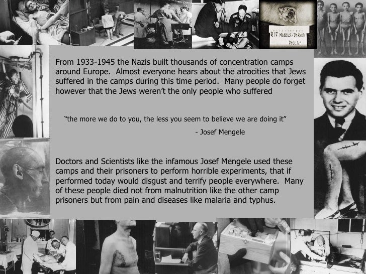 Nazi Experimentation And Treatment Of Twins Slide 2