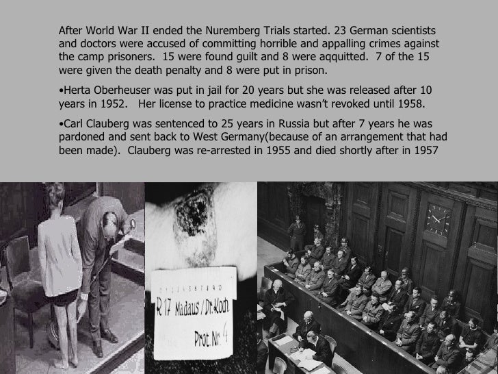 Nazi Experimentation And Treatment Of Twins Slide 21