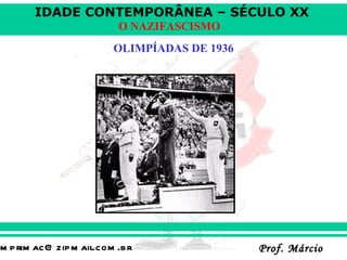 OLIMPÍADAS DE 1936 