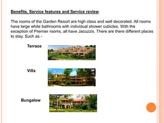Nazimgarh Resort marketing Plan | PPTX