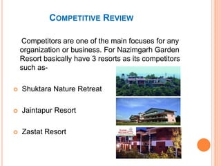 Nazimgarh Resort marketing Plan | PPTX