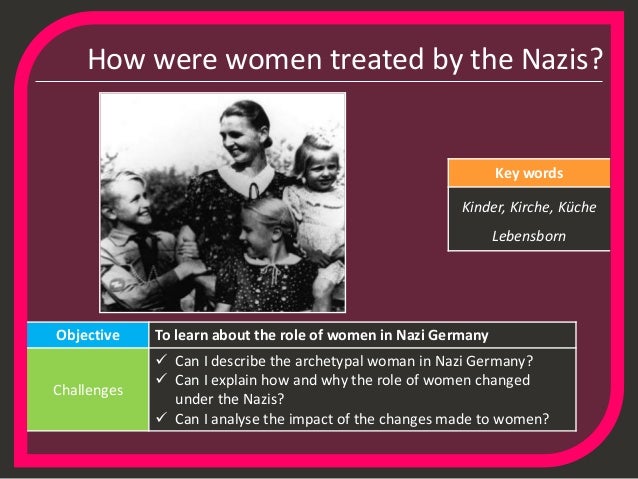 Nazi racial policy essay