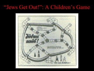 “Jews Get Out!”: A Children’s Game
 