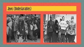 Jews(Undesiarables)
 