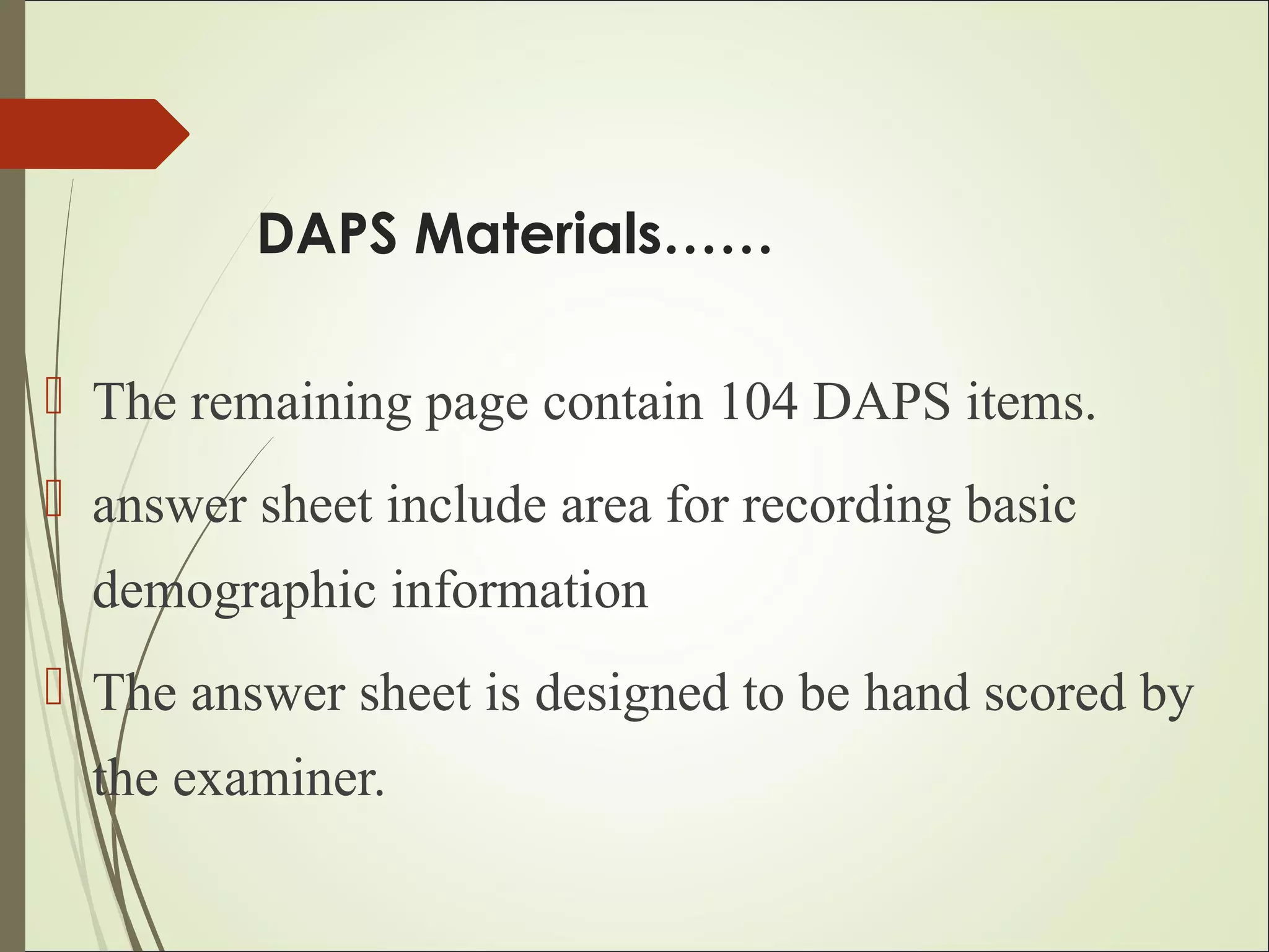 detailed assessment of post traumatic stress | PPT