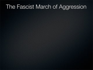 12-Year Reich; Prelude to War