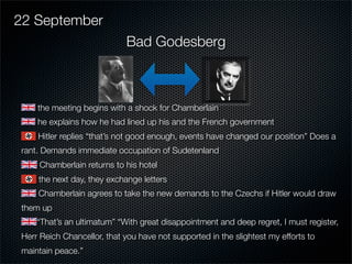 12-Year Reich; Prelude to War