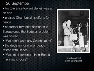 12-Year Reich; Prelude to War