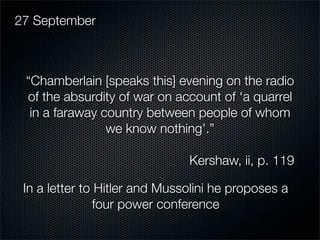 12-Year Reich; Prelude to War