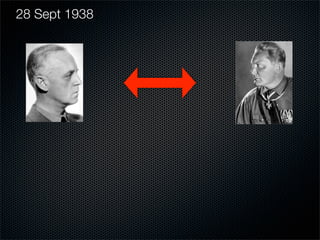 12-Year Reich; Prelude to War