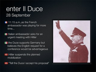 12-Year Reich; Prelude to War