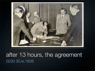 12-Year Reich; Prelude to War